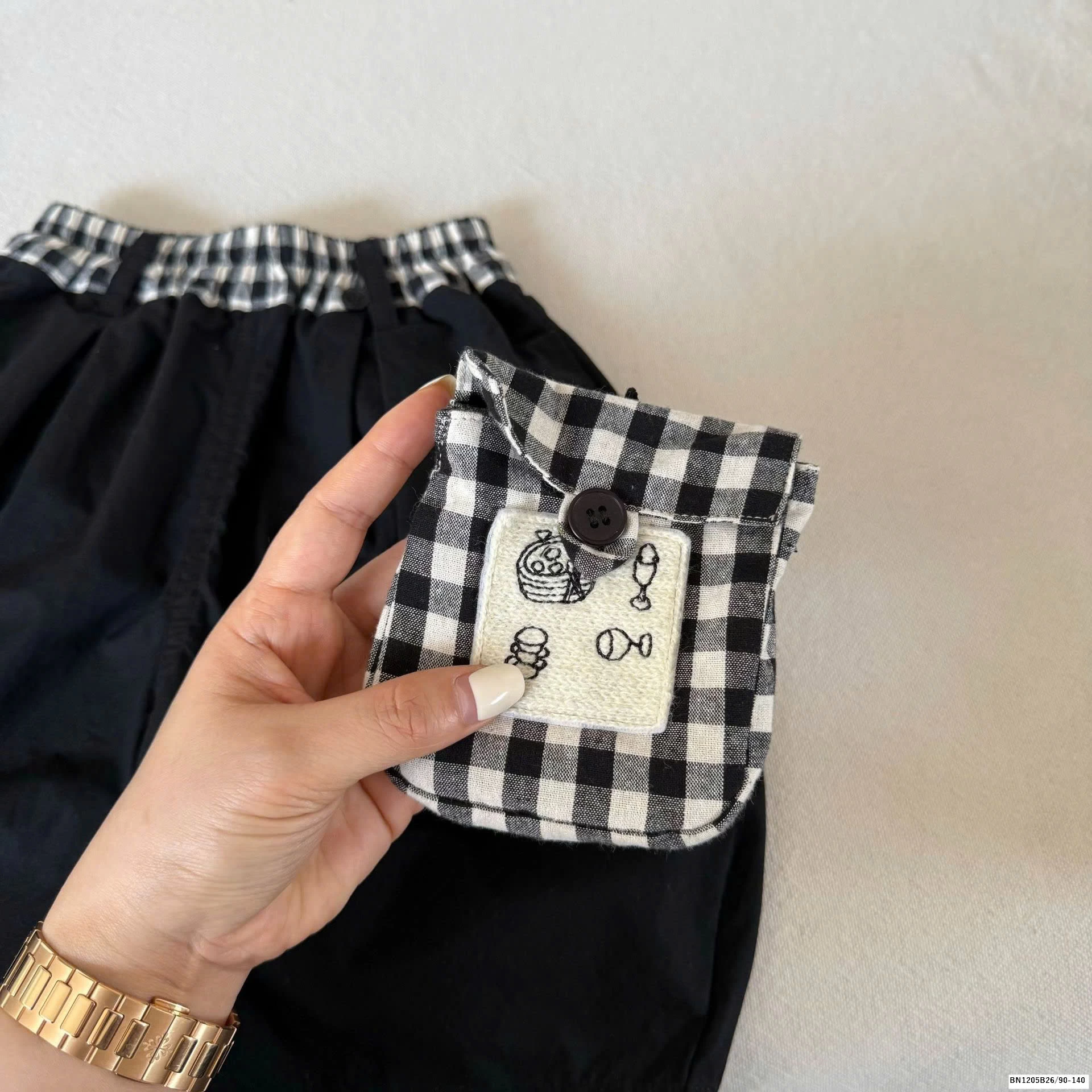 QUẦN SHORT TÚI CARO MẪU MỚI MMY2025