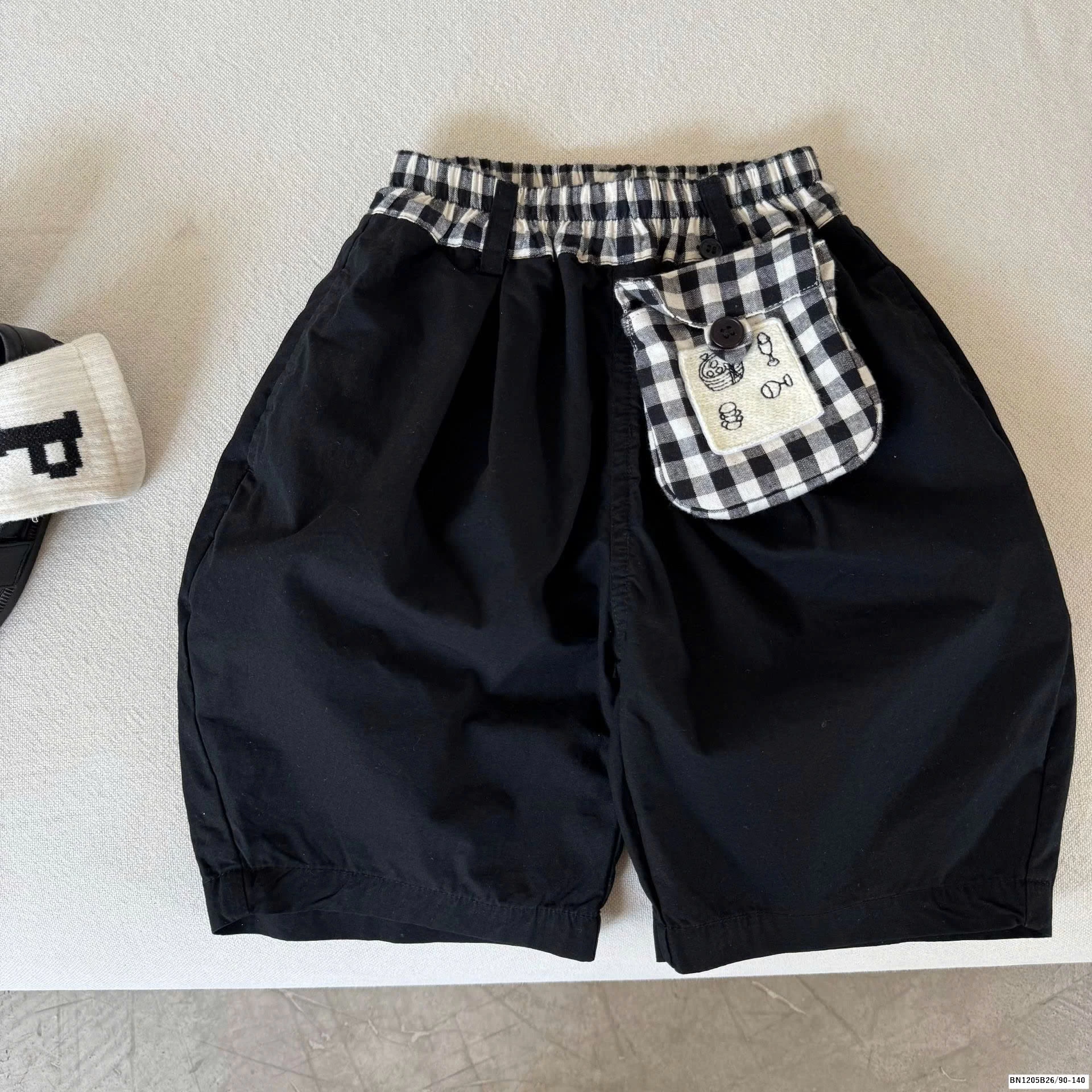 QUẦN SHORT TÚI CARO MẪU MỚI MMY2025