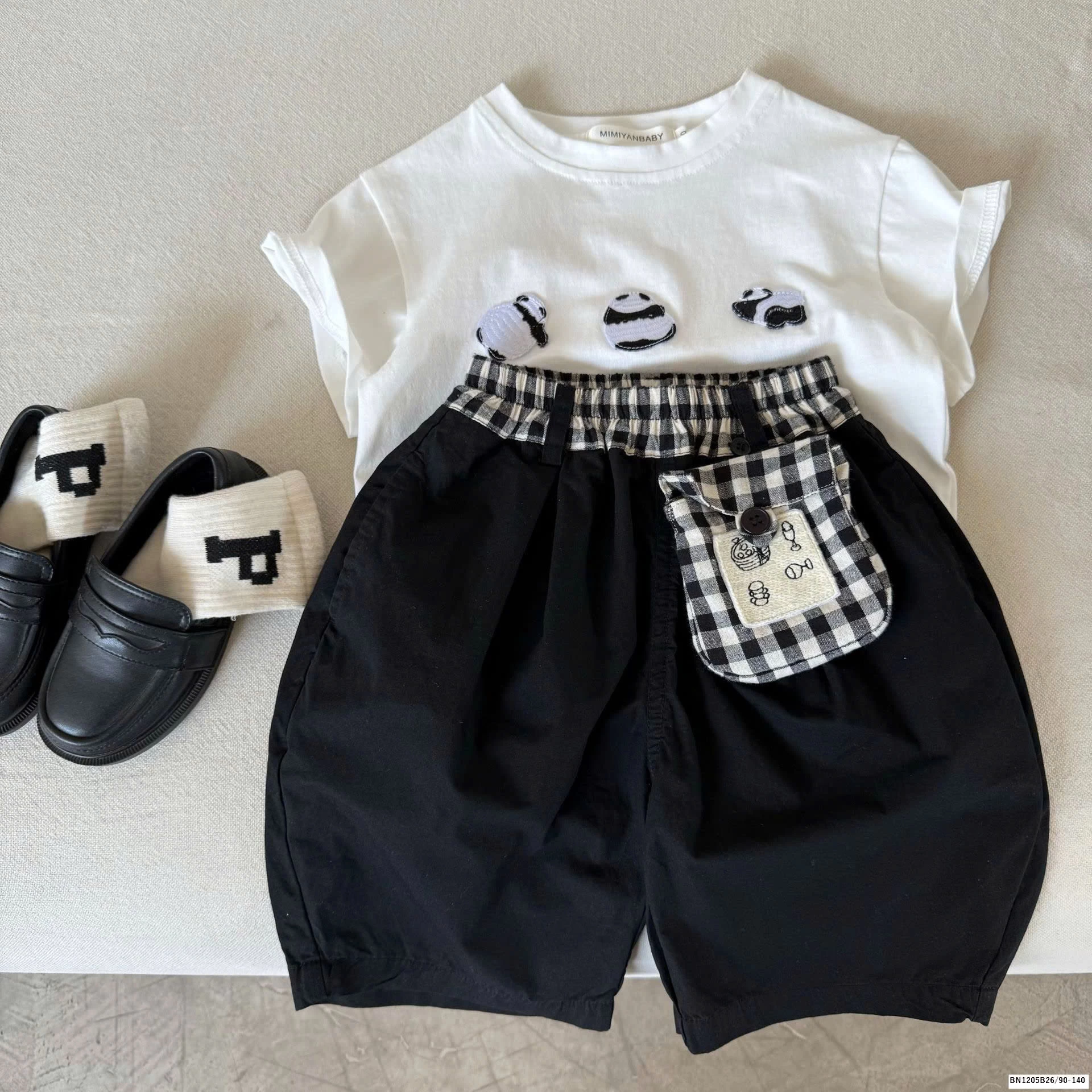 QUẦN SHORT TÚI CARO MẪU MỚI MMY2025