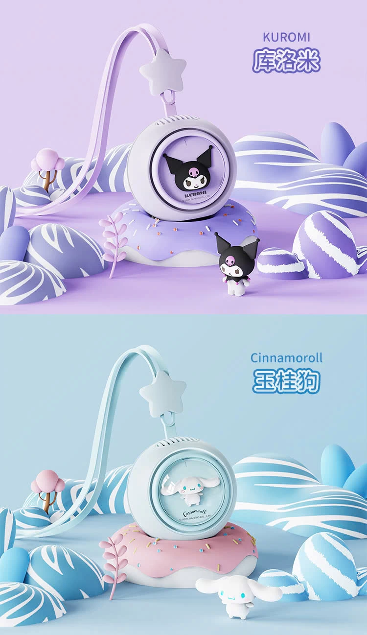 QUẠT ĐEO CỔ ĐỒ CHƠI CHO BÉ MINI