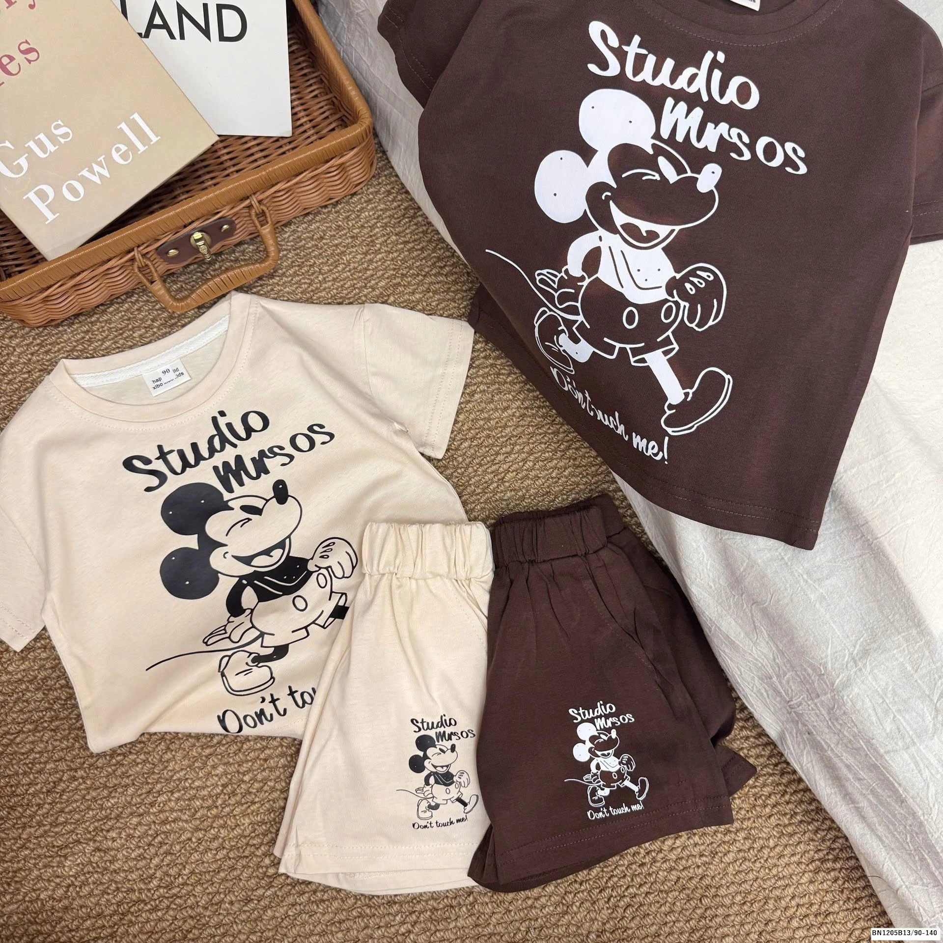 SET BỘ CỘC TAY MICKEY