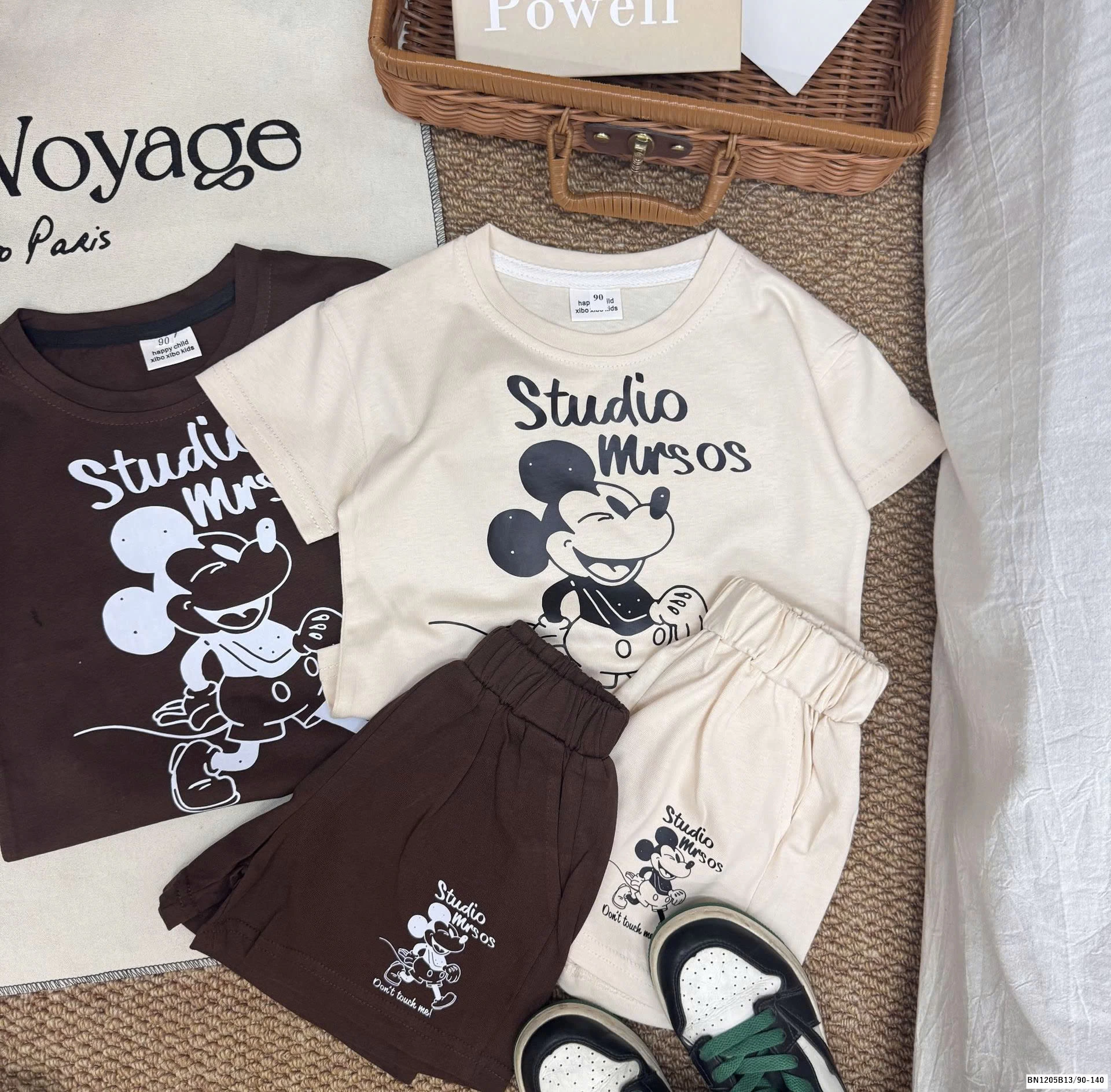 SET BỘ CỘC TAY MICKEY