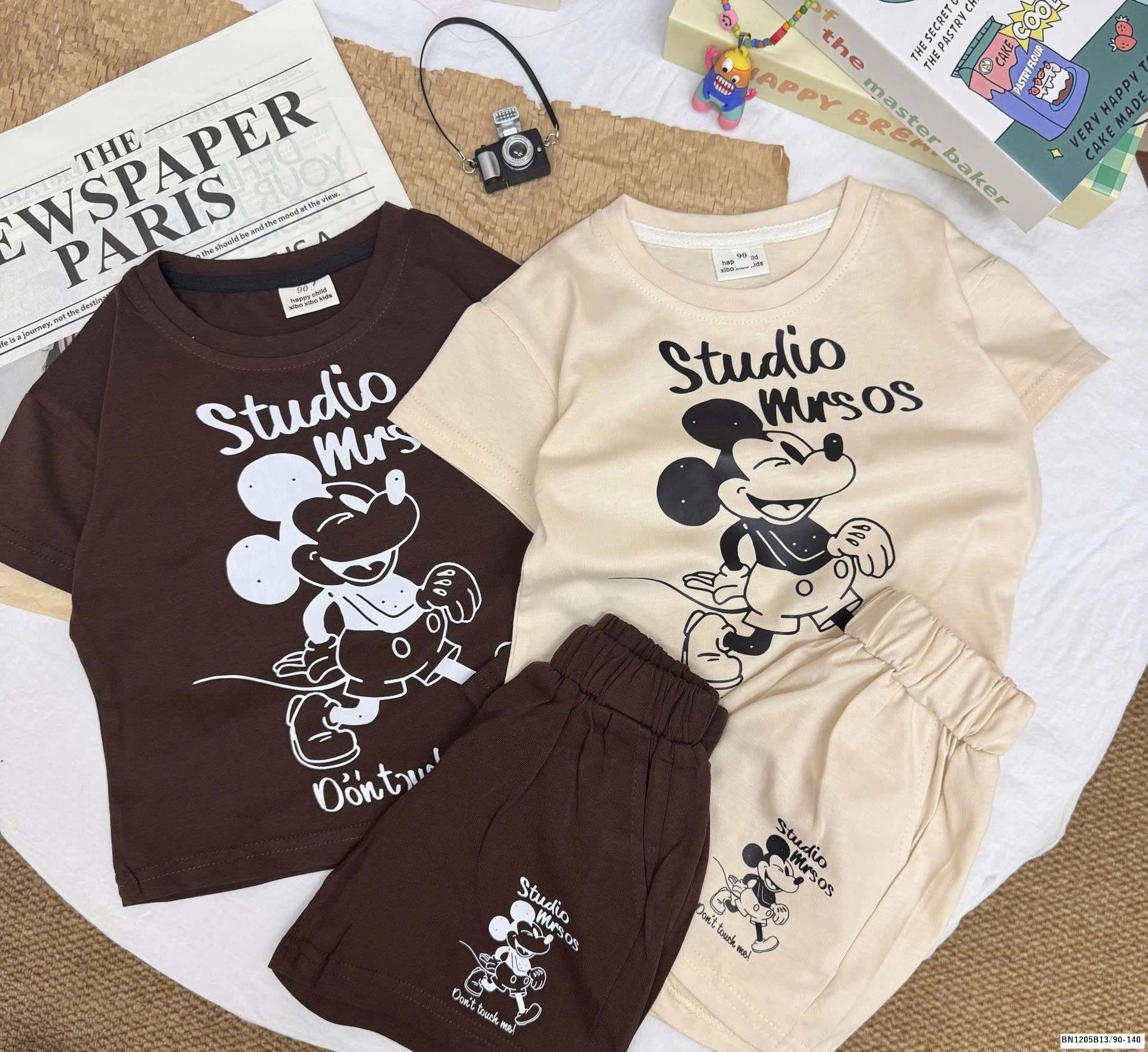 SET BỘ CỘC TAY MICKEY