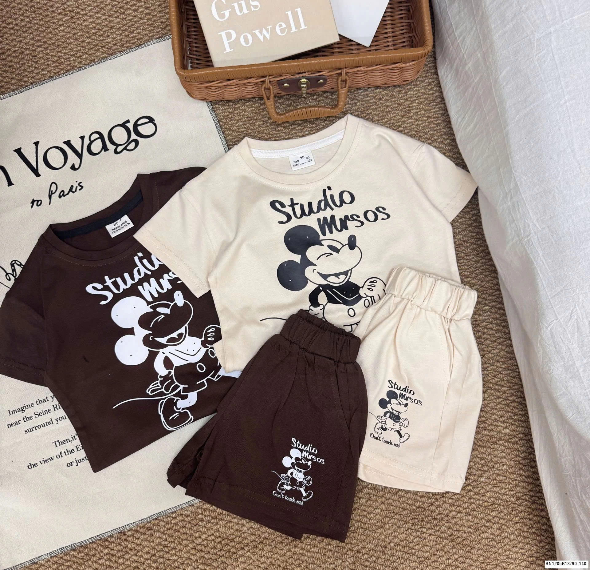 SET BỘ CỘC TAY MICKEY