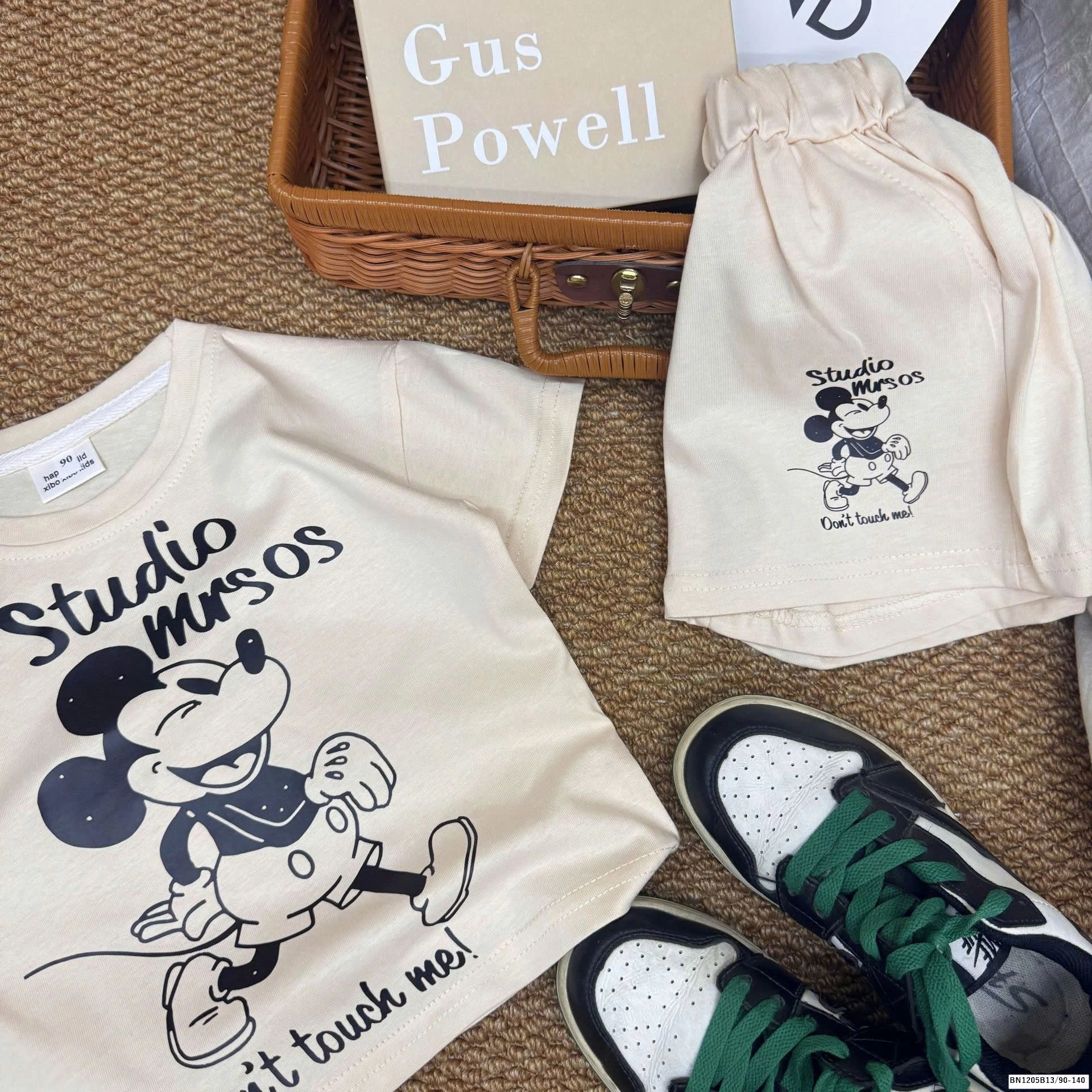 SET BỘ CỘC TAY MICKEY