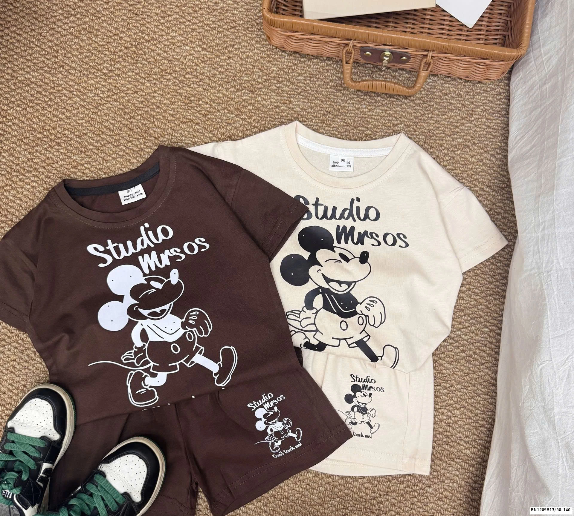 SET BỘ CỘC TAY MICKEY