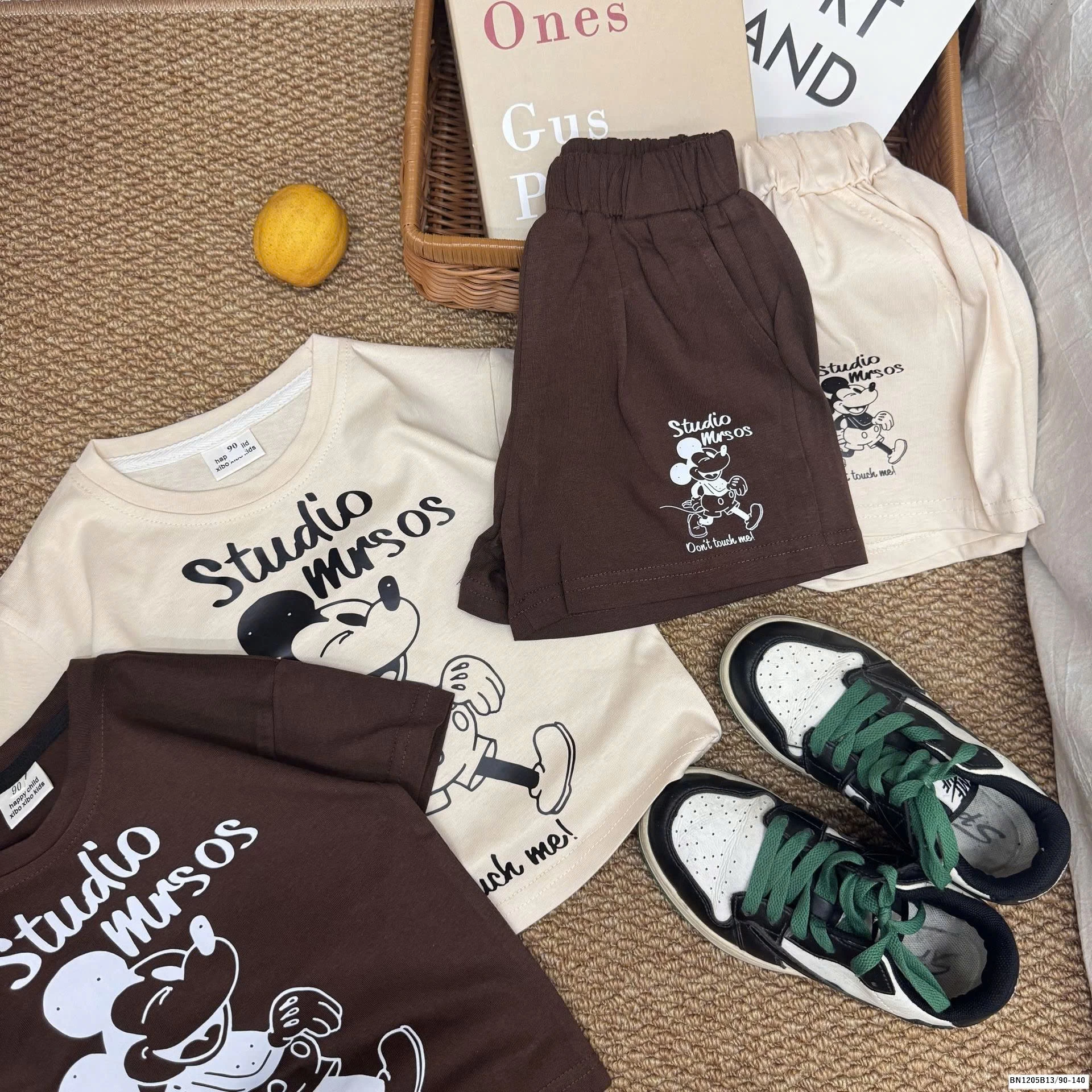 SET BỘ CỘC TAY MICKEY