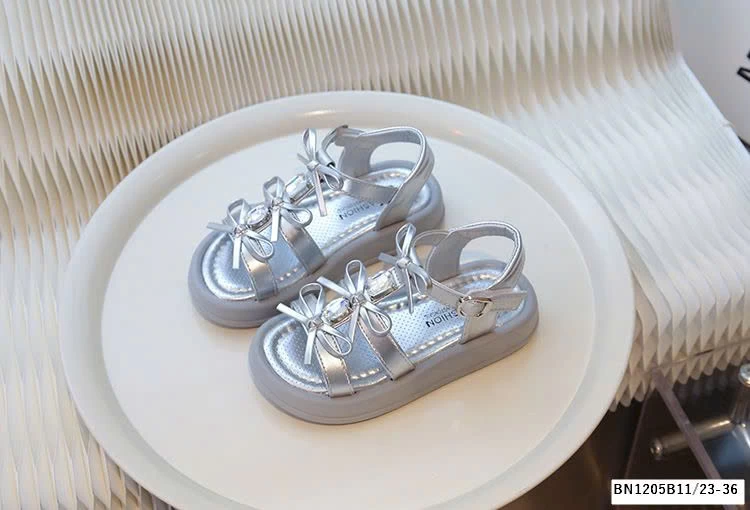 SANDAL NƠ ĐÍNH ĐÁ