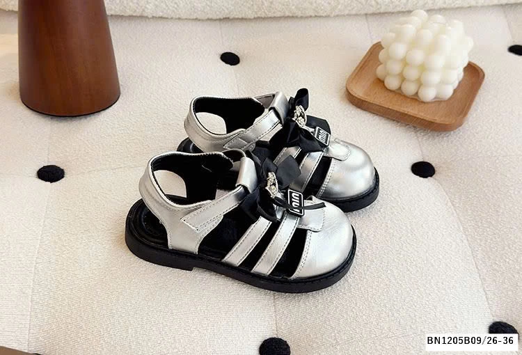 DÉP SANDAL NƠ CHỮ MIN