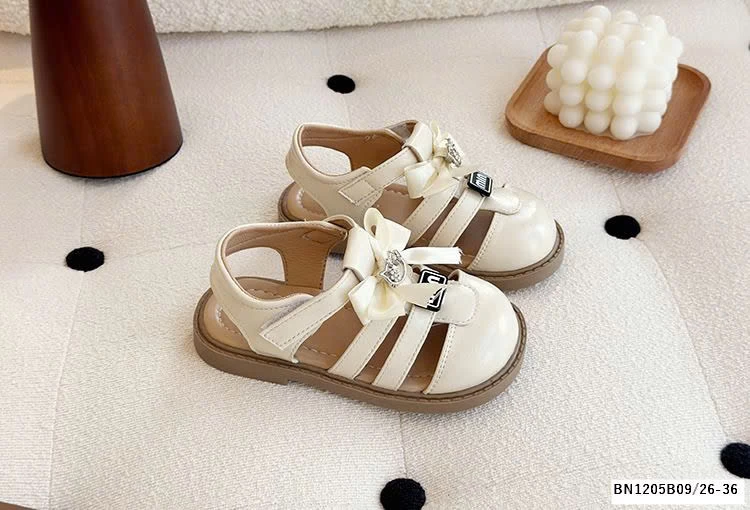 DÉP SANDAL NƠ CHỮ MIN