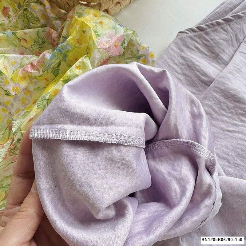 QUẦN SUÔNG THÔ TRƠN MÀU