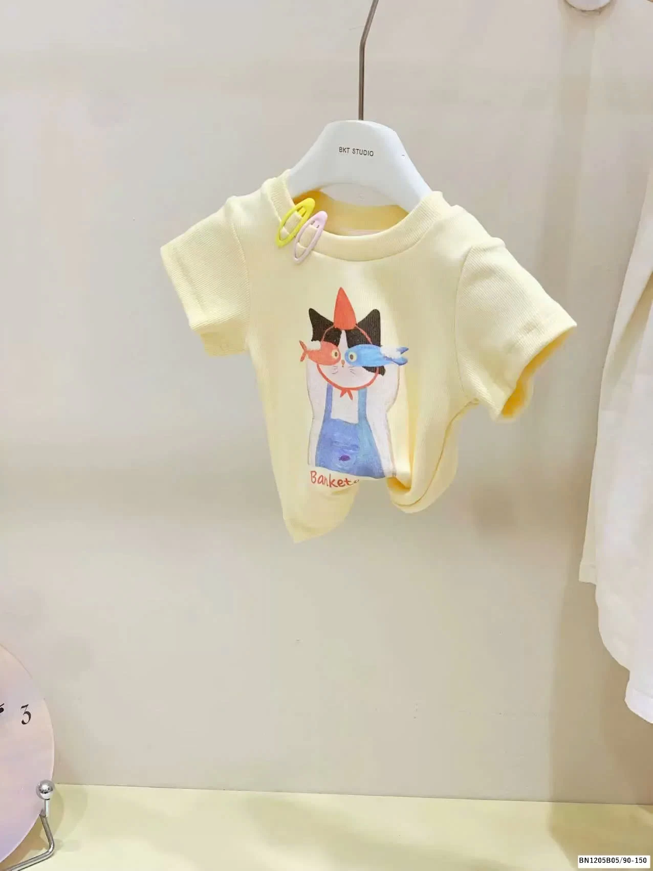 SET ÁO THUN MÈO MIX QUẦN SUÔNG BG