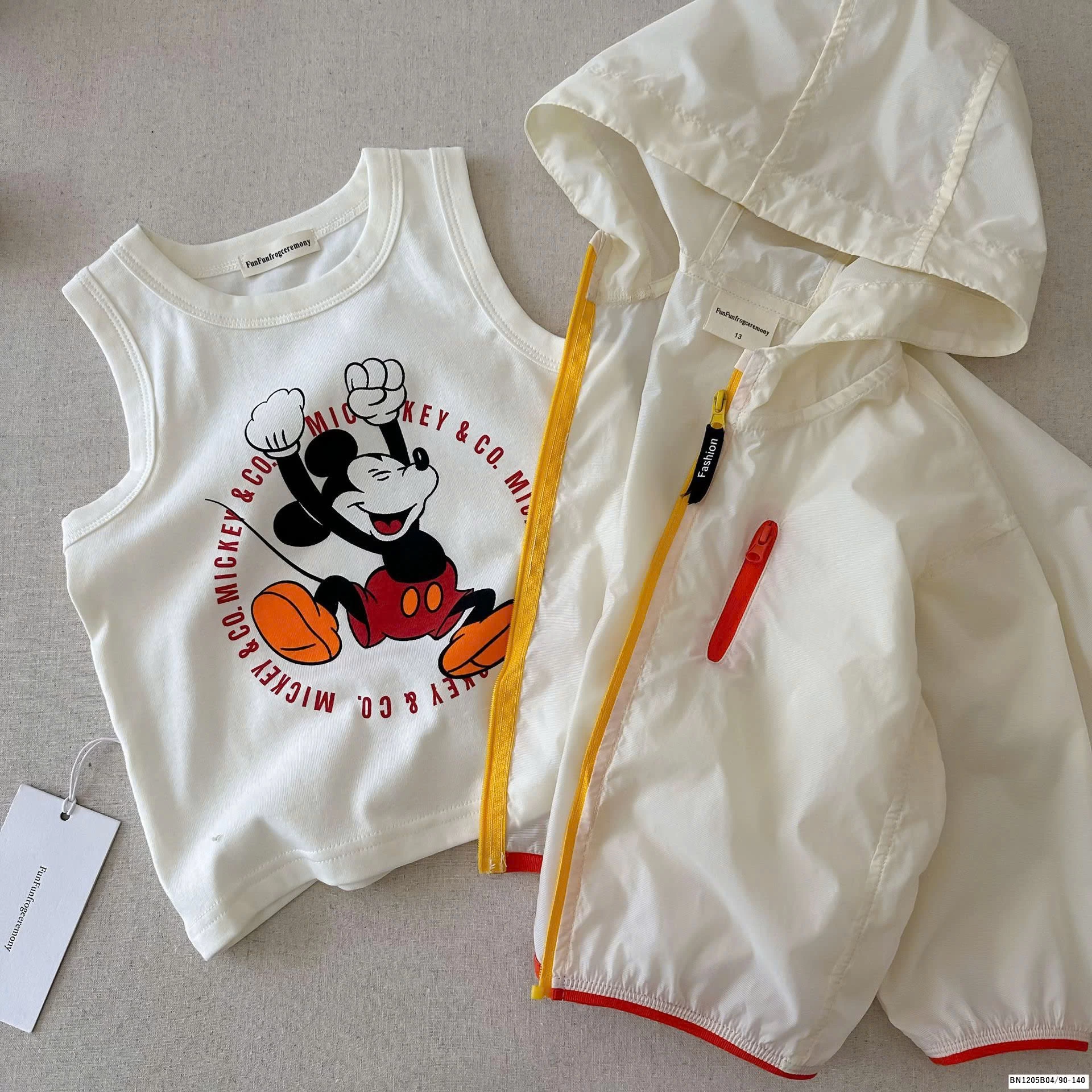 ÁO KHOÁC MỎNG CHỐNG NẮNG BT