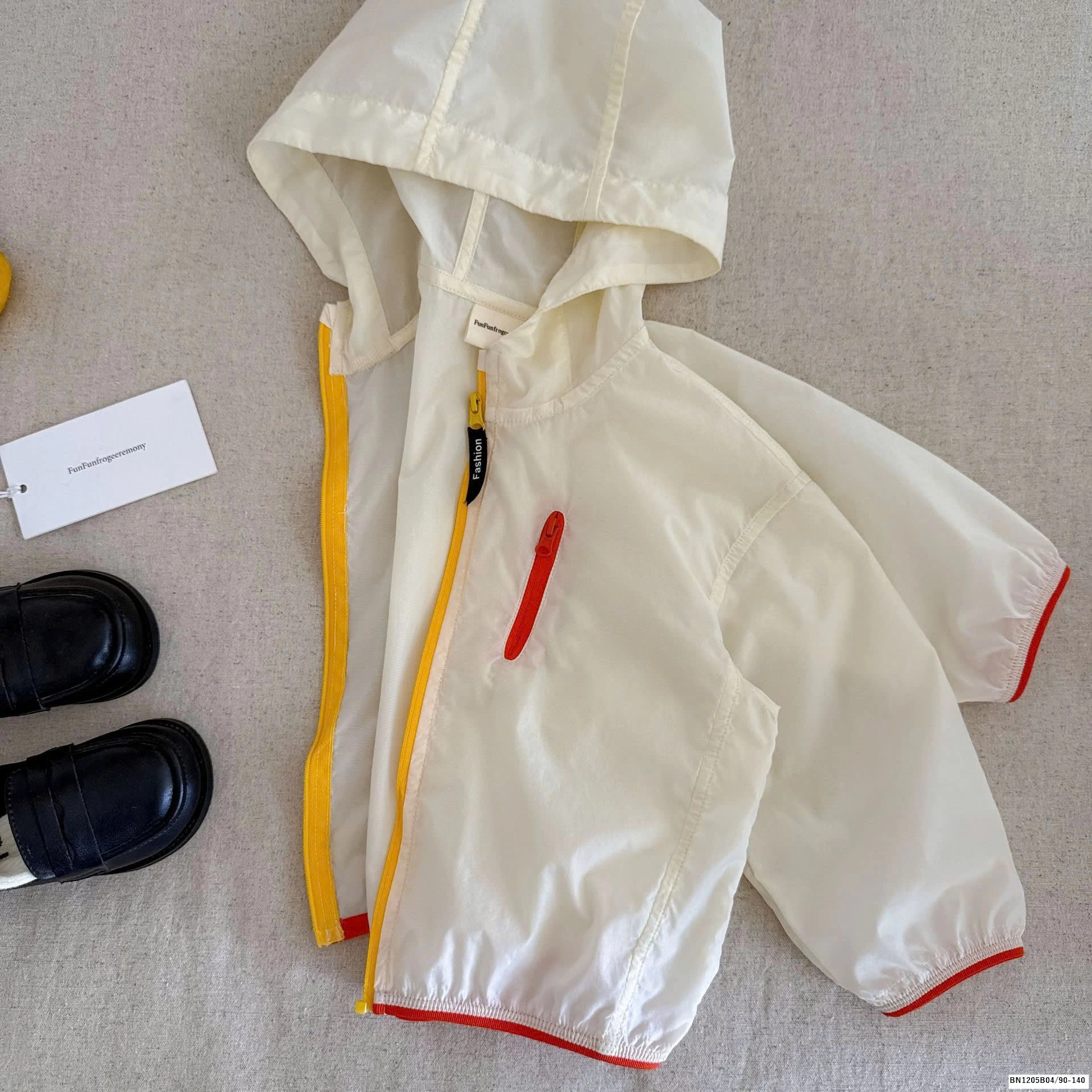 ÁO KHOÁC MỎNG CHỐNG NẮNG BT