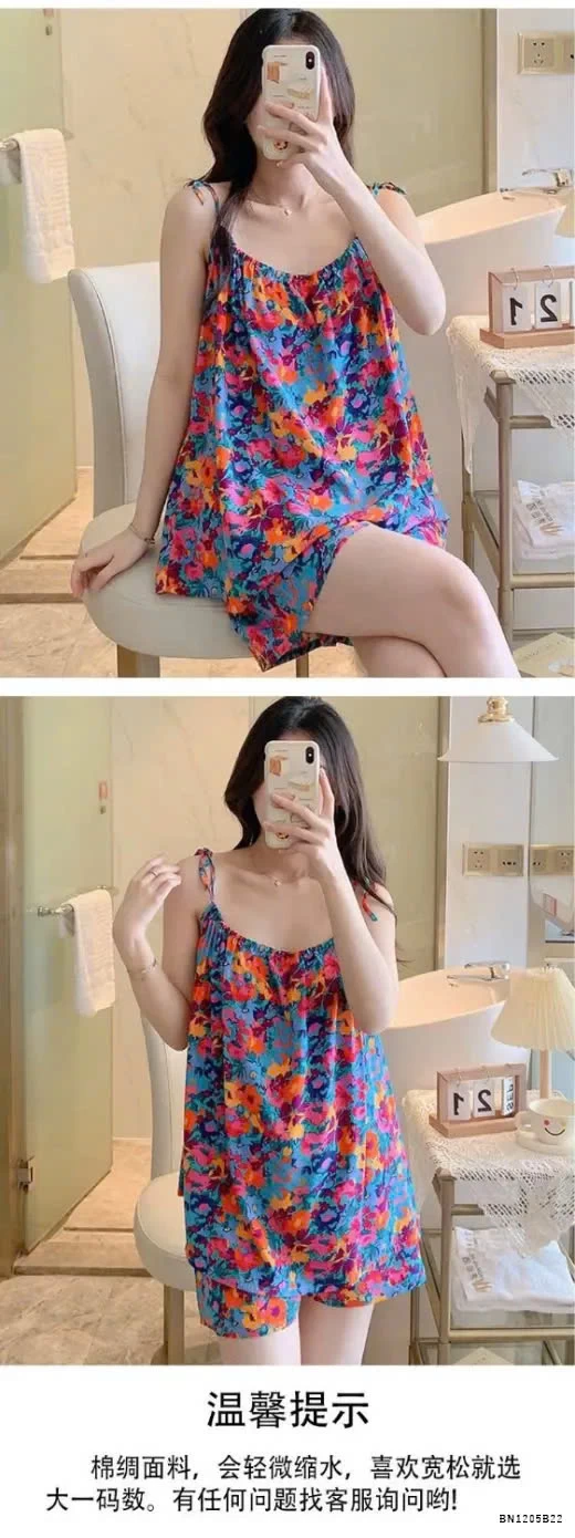 BỘ LANH 2 DÂY MẶC NHÀ CHO NỮ