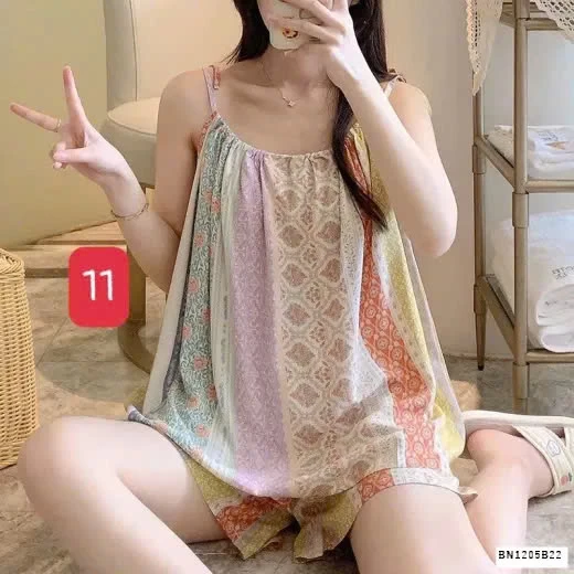 BỘ LANH 2 DÂY MẶC NHÀ CHO NỮ