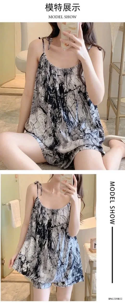 BỘ LANH 2 DÂY MẶC NHÀ CHO NỮ