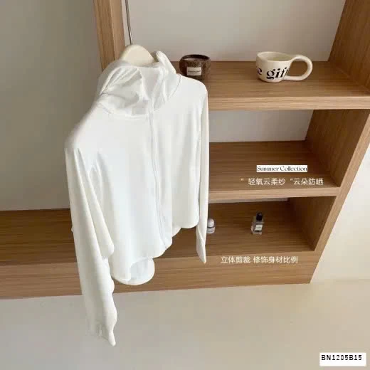 ÁO CHỐNG NẮNG DÁNG CỘC CHO NỮ