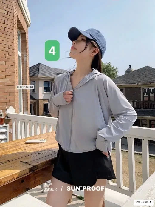 ÁO CHỐNG NẮNG DÁNG CỘC CHO NỮ