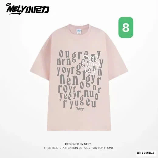 ÁO THUN NELLY IN CHỮ