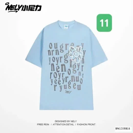 ÁO THUN NELLY IN CHỮ