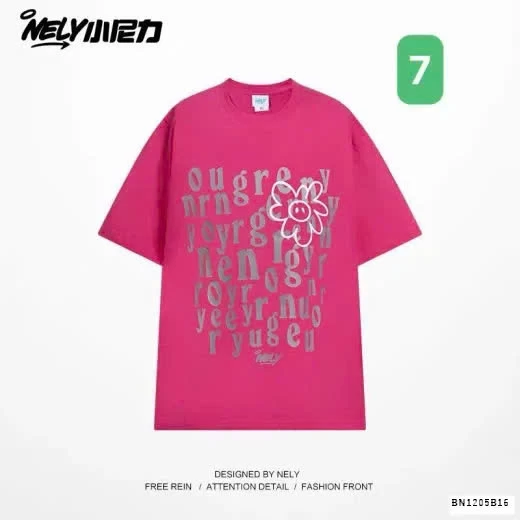 ÁO THUN NELLY IN CHỮ