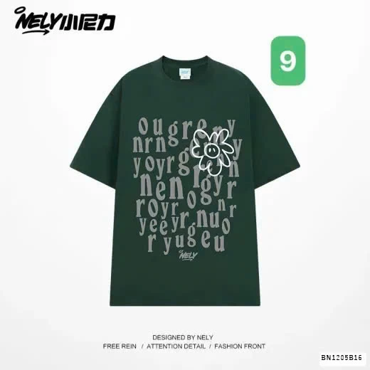 ÁO THUN NELLY IN CHỮ