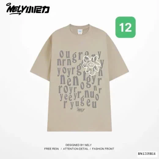 ÁO THUN NELLY IN CHỮ