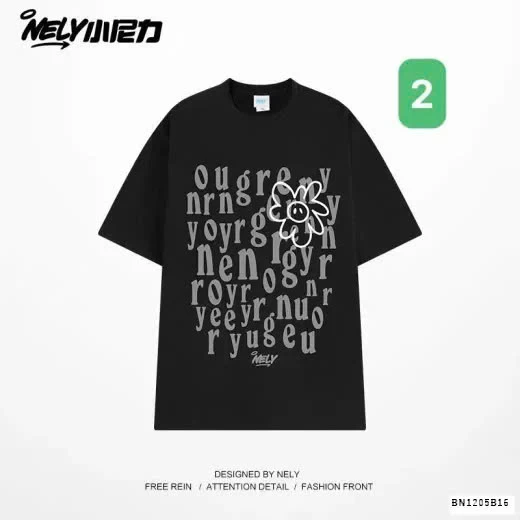 ÁO THUN NELLY IN CHỮ