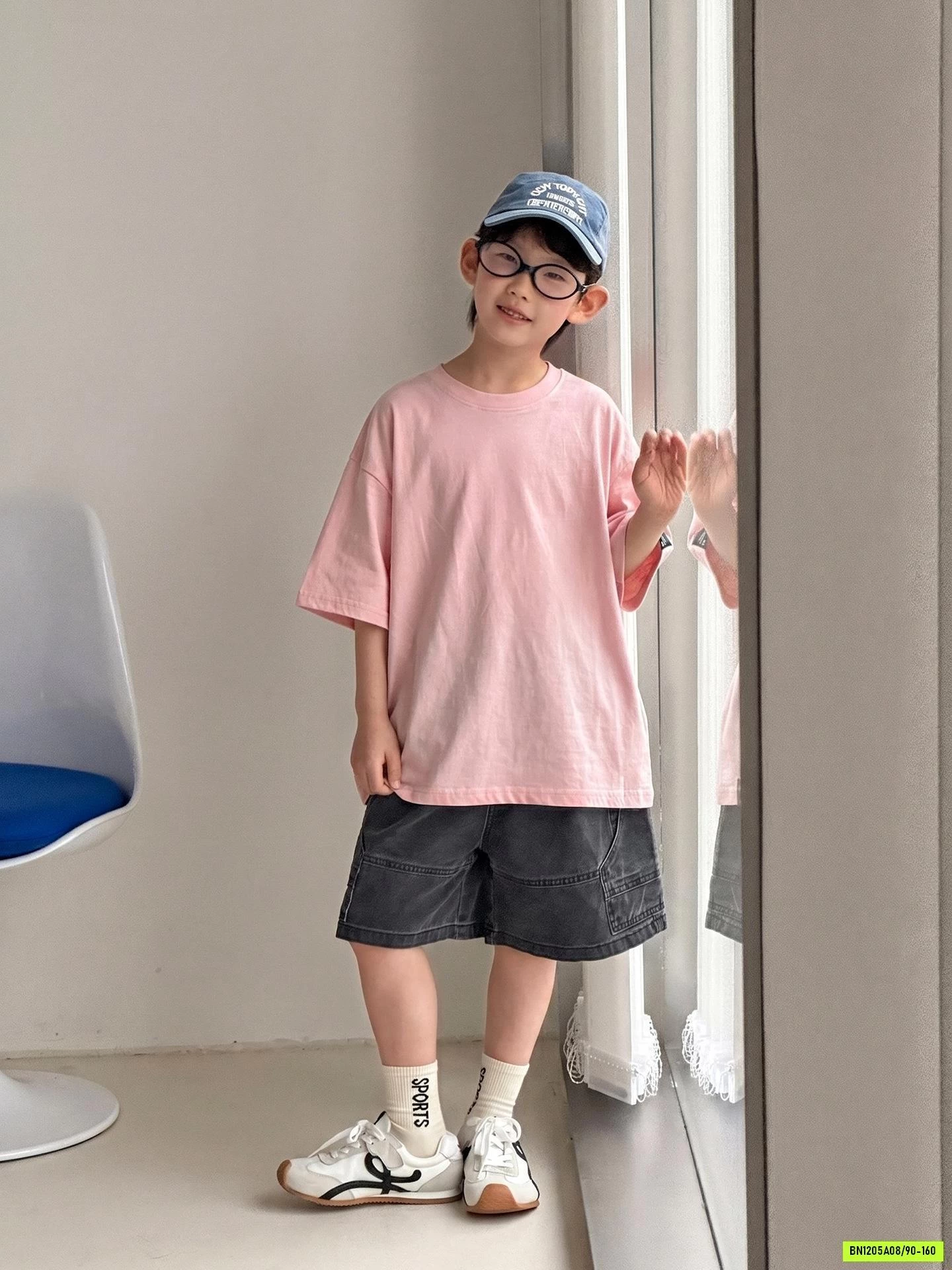 SHORT JEANS ĐEN MSHOPKIDS