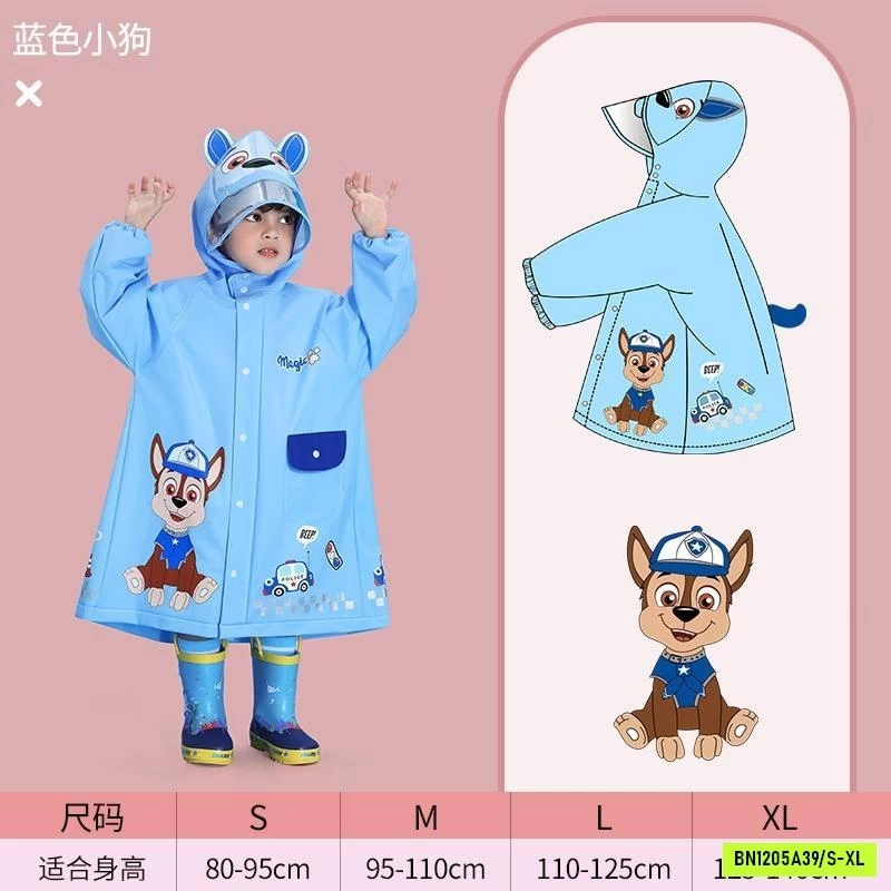 ÁO MƯA DỄ THƯƠNG CHO BÉ