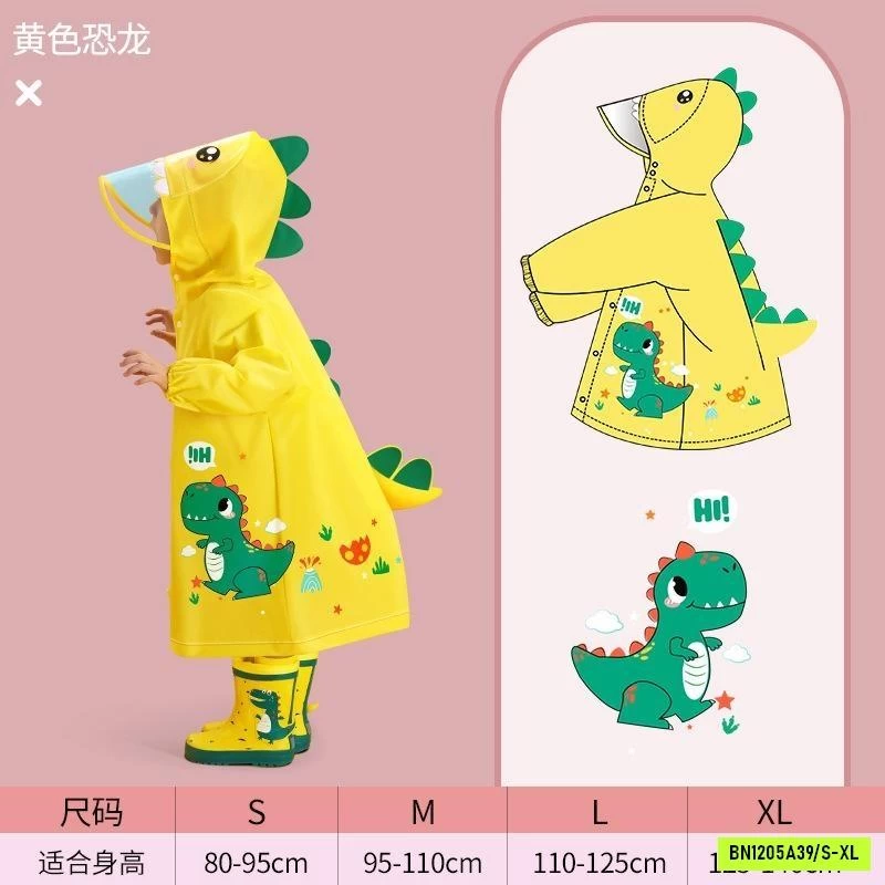 ÁO MƯA DỄ THƯƠNG CHO BÉ