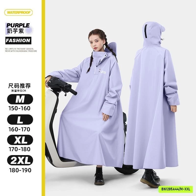 ÁO MƯA ĐƠN DÁNG DÀI CAO CẤP NAM NỮ