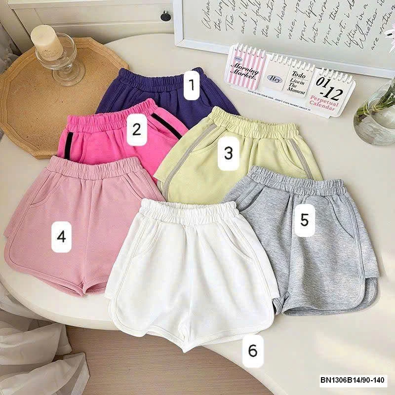 QUẦN SHORT HÈ BÉ GÁI