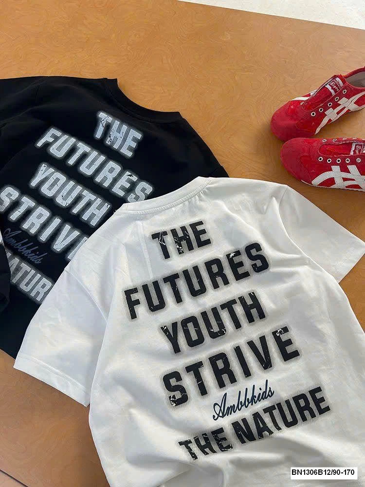 ÁO PHÔNG CHỮ AMBB BT 25C129