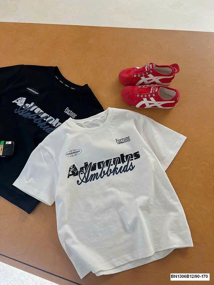 ÁO PHÔNG CHỮ AMBB BT 25C129