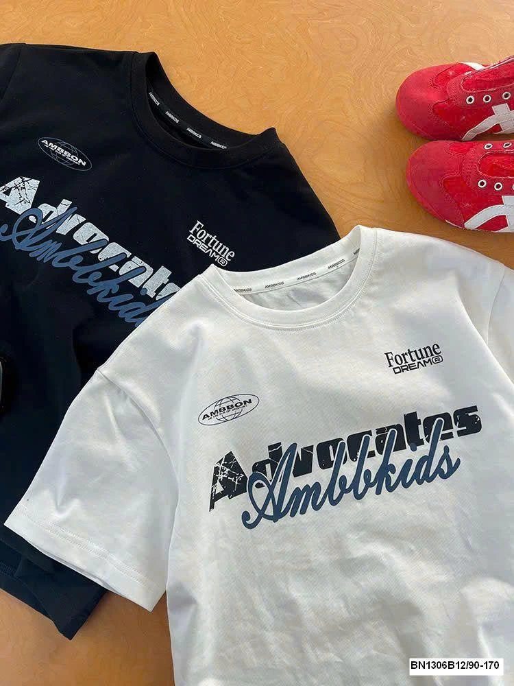 ÁO PHÔNG CHỮ AMBB BT 25C129