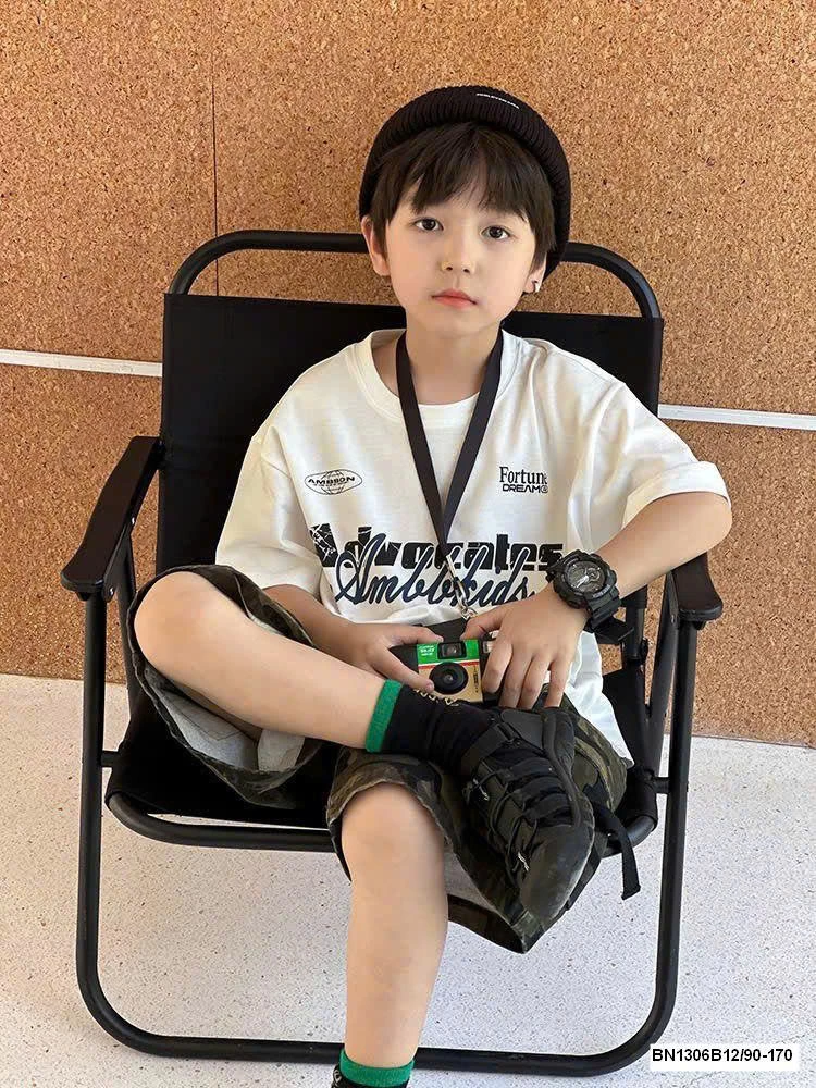 ÁO PHÔNG CHỮ AMBB BT 25C129