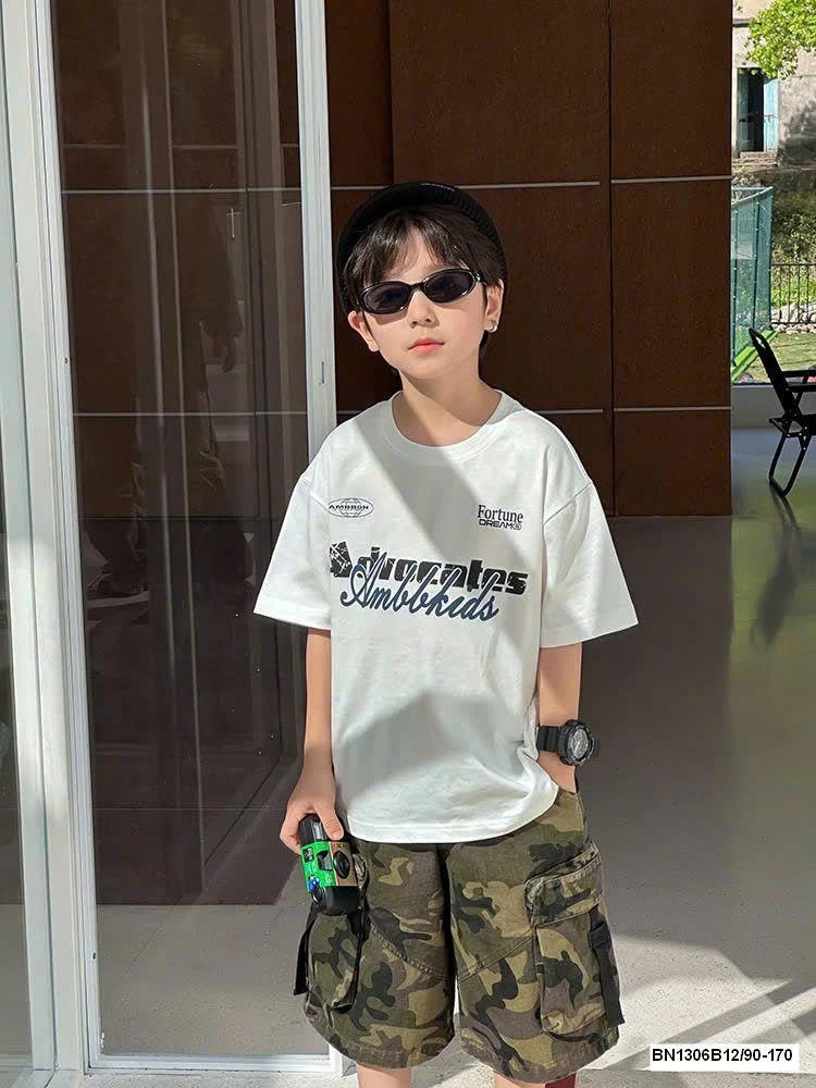 ÁO PHÔNG CHỮ AMBB BT 25C129