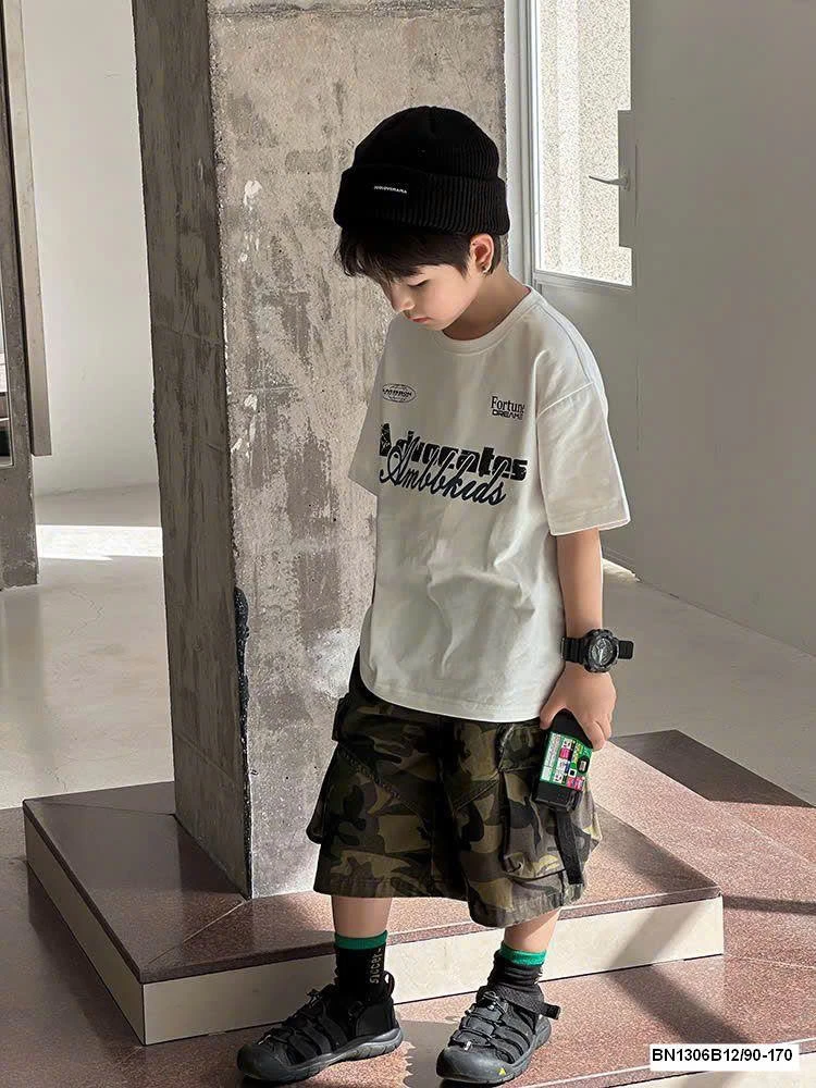 ÁO PHÔNG CHỮ AMBB BT 25C129