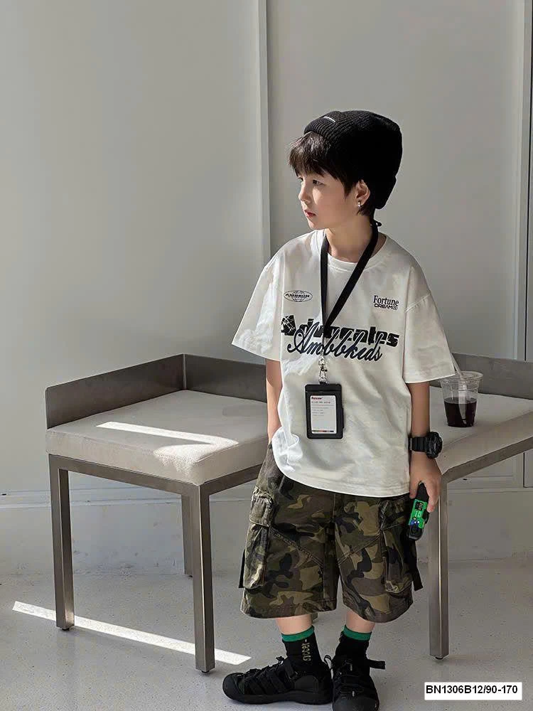 ÁO PHÔNG CHỮ AMBB BT 25C129