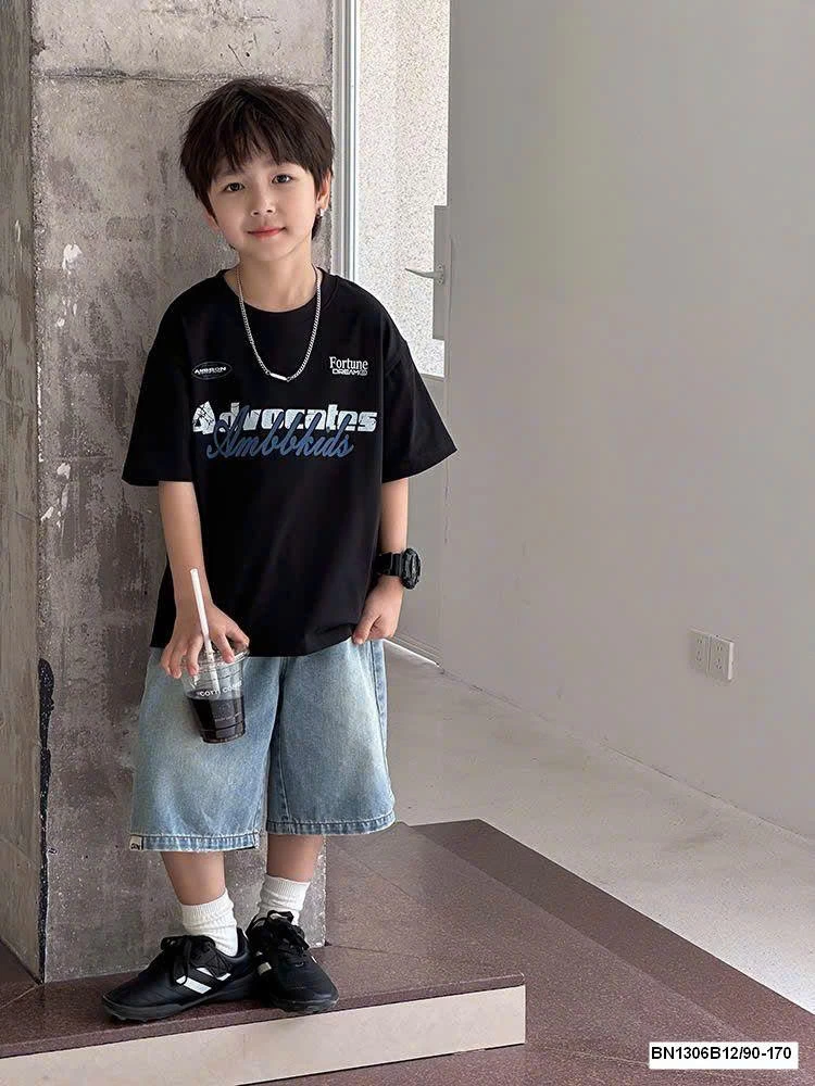 ÁO PHÔNG CHỮ AMBB BT 25C129