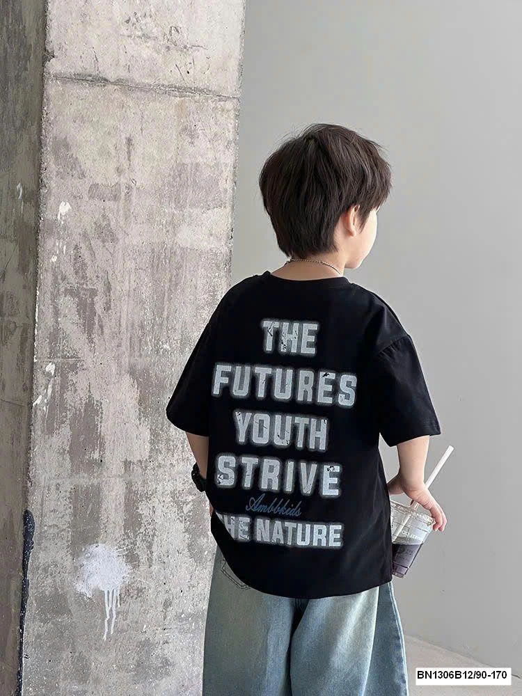 ÁO PHÔNG CHỮ AMBB BT 25C129