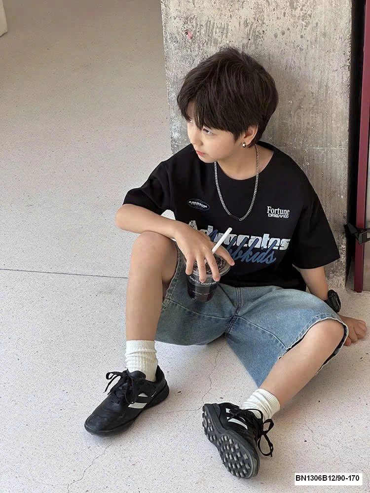 ÁO PHÔNG CHỮ AMBB BT 25C129