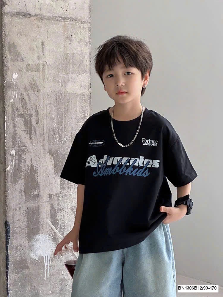 ÁO PHÔNG CHỮ AMBB BT 25C129