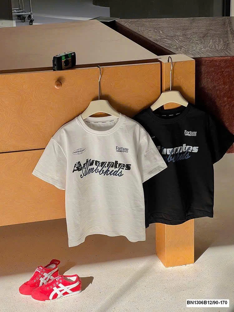 ÁO PHÔNG CHỮ AMBB BT 25C129