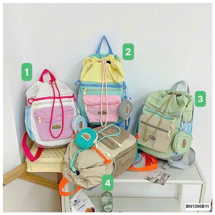 BALO  VẢI SẮC MÀU CHO BÉ