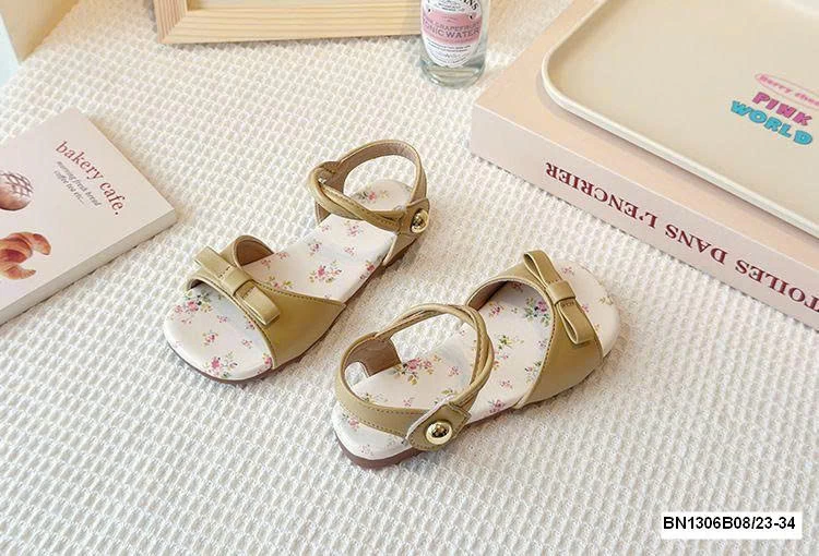 SANDAL ĐẾ HOA CHO BÉ