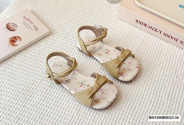 SANDAL ĐẾ HOA CHO BÉ