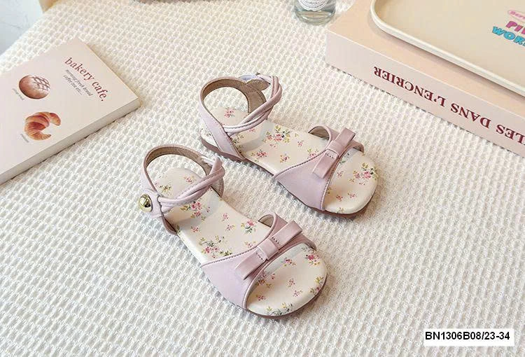 SANDAL ĐẾ HOA CHO BÉ